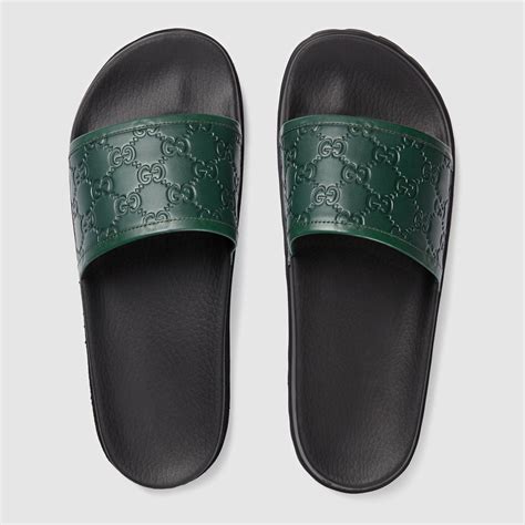 gucci alidws|gucci slides for men.